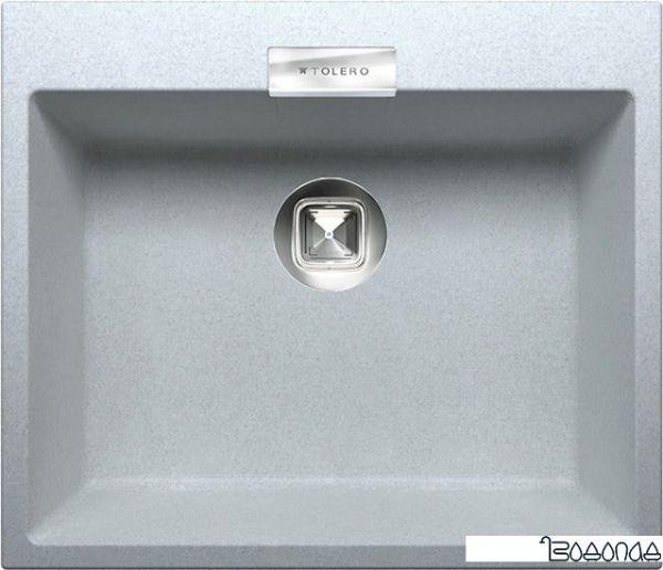 Кухонная мойка Tolero Loft TL-580 (серый металлик) Кухонная мойка Tolero Loft TL-580 (серый металлик)