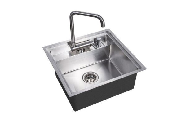 Кухонная мойка ARFEKA AF 520*490 Satin фото 4 Кухонная мойка ARFEKA AF 520*490 Satin фото 4