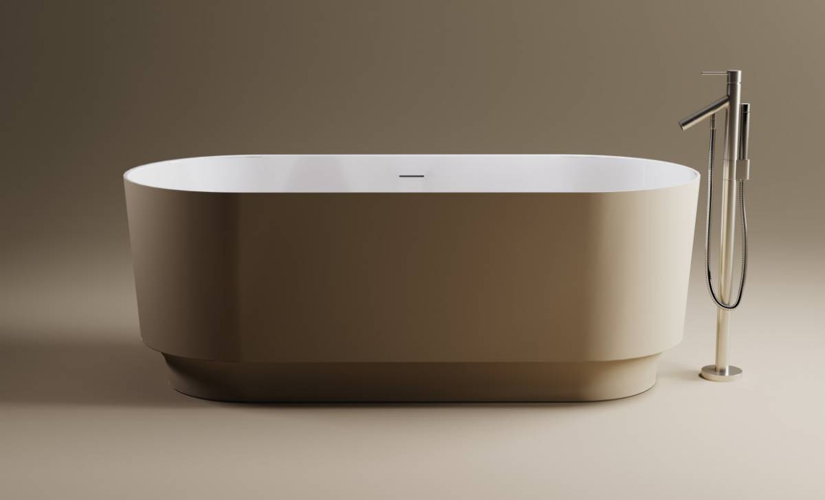 Цветная ванна Аквариус SOLID