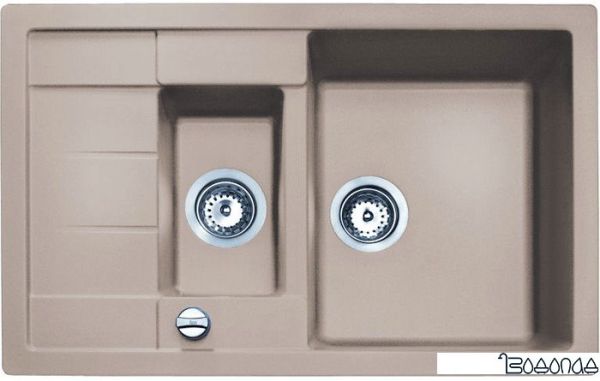 Кухонная мойка TEKA Astral 60 B-TG Светлый Бежевый [40143526] фото 1