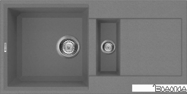 Кухонная мойка Omoikiri Sakaime 86-2-PL [4993203]