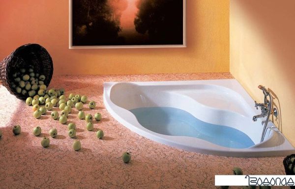 Ванна Ravak Gentiana 140x140 фото 4