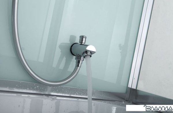 Душевая кабина Timo Comfort T-8870 F (белое/матовое стекло) фото 4