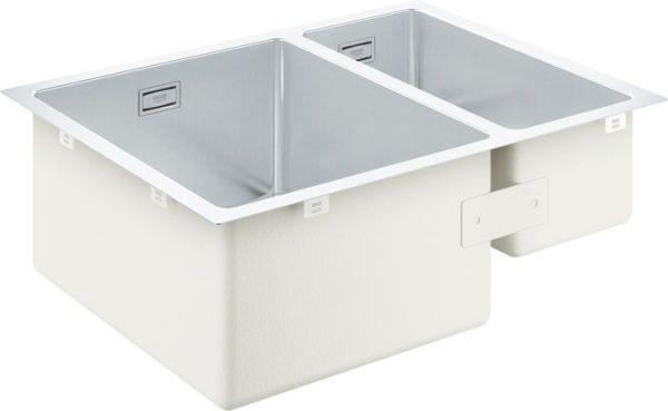 Кухонная мойка Grohe K700U 60-S 59.5/45 1.5 lh 31577SD1 (левая)