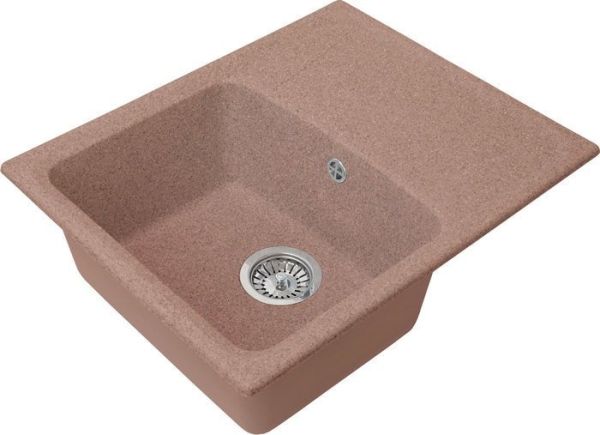Кухонная мойка Gran-Stone GS-17K (307 терракот) фото 1 Кухонная мойка Gran-Stone GS-17K (307 терракот) фото 1