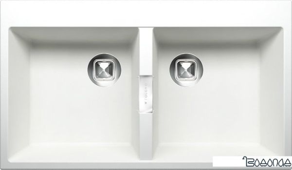 Кухонная мойка Tolero Loft TL-862 (белый) Кухонная мойка Tolero Loft TL-862 (белый)