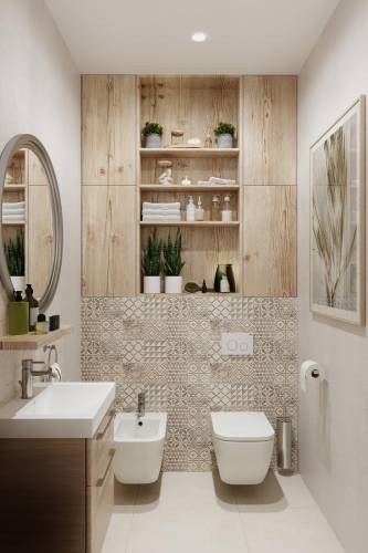 Подвесное биде Lavinia Boho One 33020070