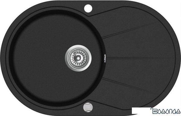 Кухонная мойка Aquasanita Clarus SR101AW (black metallic 601)