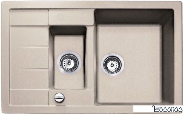 Кухонная мойка TEKA Astral 60 B-TG Песочный [88923] фото 1