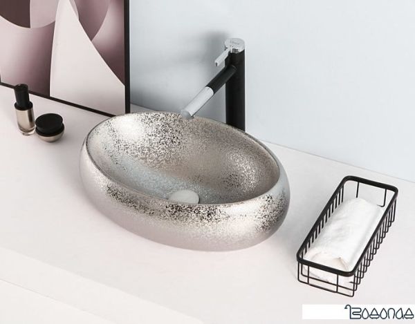 Умывальник Gid 9030S (серебристый)