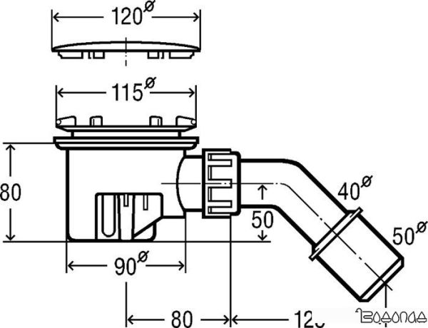 Сифон Viega Tempoplex 364786 фото 3