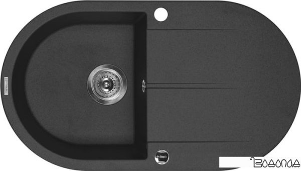 Кухонная мойка Deante Piva ZQI 211B (графитовый) Кухонная мойка Deante Piva ZQI 211B (графитовый)