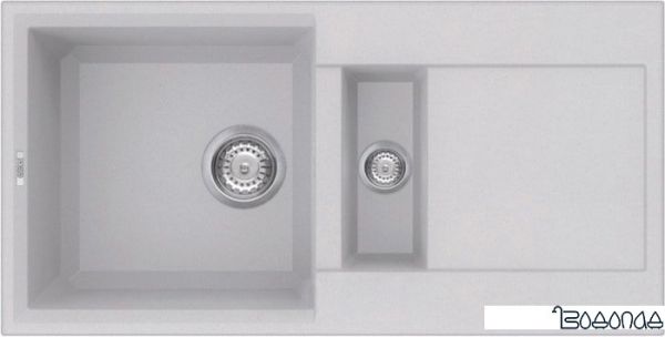 Кухонная мойка Elleci Easy 425 Aluminium 79