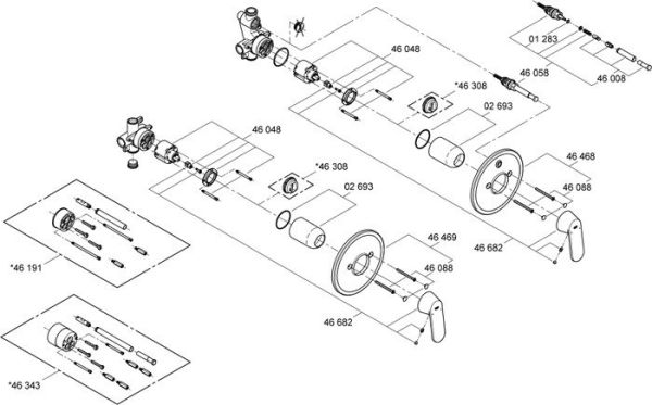 Смеситель Grohe Eurosmart Cosmopolitan 32880000