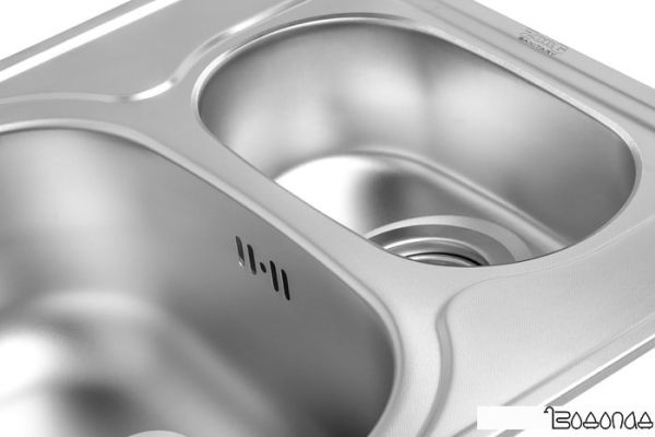 Кухонная мойка ZorG ZCL 5949-2 Кухонная мойка ZorG ZCL 5949-2