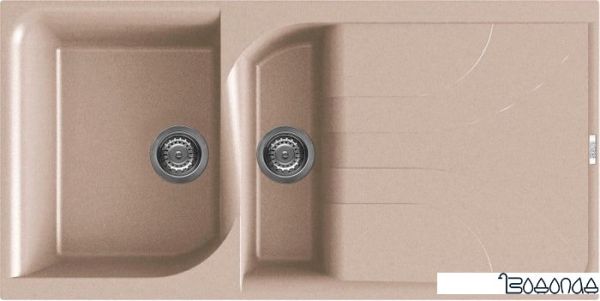 Кухонная мойка Elleci Ego 475 Tortora G43