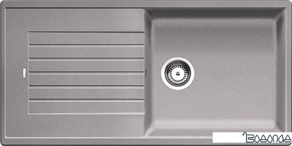 Кухонная мойка Blanco Zia XL 6 S (алюметаллик) [517569]
