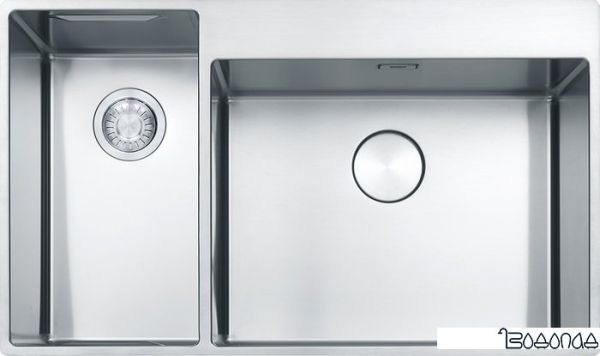 Кухонная мойка Franke Box Center BWX 220-54-27 TL 127.0538.260 Кухонная мойка Franke Box Center BWX 220-54-27 TL 127.0538.260