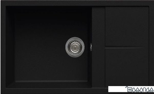 Кухонная мойка Elleci Unico 410 Black K86