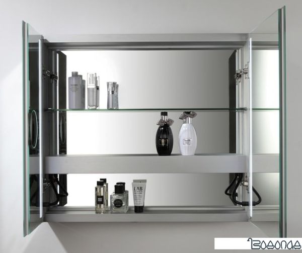 Esbano Шкаф с зеркалом ES-2404 80x70