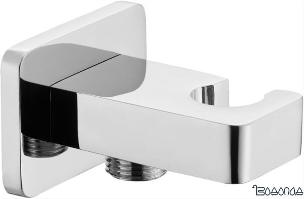 Держатель душевой лейки с подключением Deante Cascada NAC 053K фото 1