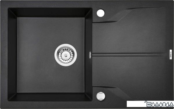 Кухонная мойка Deante Andante Flush ZQN G11F (графитовый металлик) Кухонная мойка Deante Andante Flush ZQN G11F (графитовый металлик)