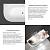 Пристенная  акриловая ванна Wellsee Festive Fox 28730603R, 170*80 см, цвет белый  глянец. Набор 4 в 1: ванна 287306000, ножки, экран, слив-перелив матовый  черный 231924000.