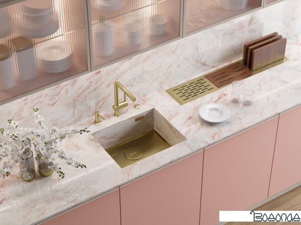 Кухонная мойка Omoikiri Kasen 54-16 INT IN (нержавеющая сталь)