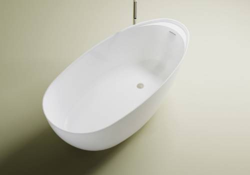 Ванна из искусственного камня Astra-Form Исида с интегрированным переливом 170*80