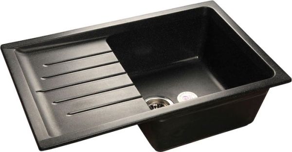 Кухонная мойка GranFest GF-P760L (черный) Кухонная мойка GranFest GF-P760L (черный)