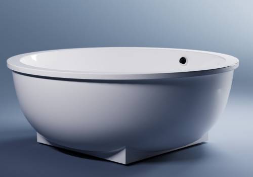 Ванна из искусственного камня Astra-Form Олимп 180*180