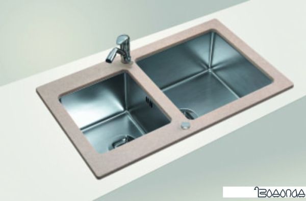 Кухонная мойка Tolero Twist TTS-840 (сафари 102)