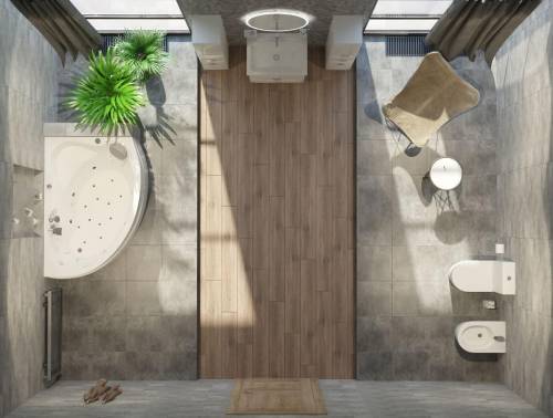 Ванна 1Marka Catania 150*105 правая