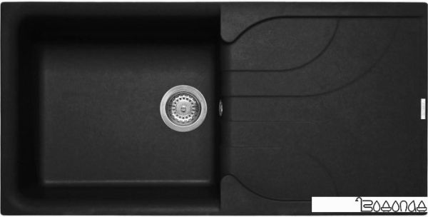 Кухонная мойка Elleci Ego 480 Nero G40