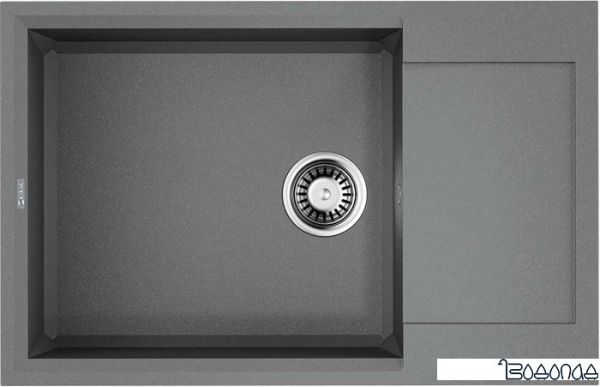 Кухонная мойка Omoikiri Sakaime 78-LB GR (leningrad grey)