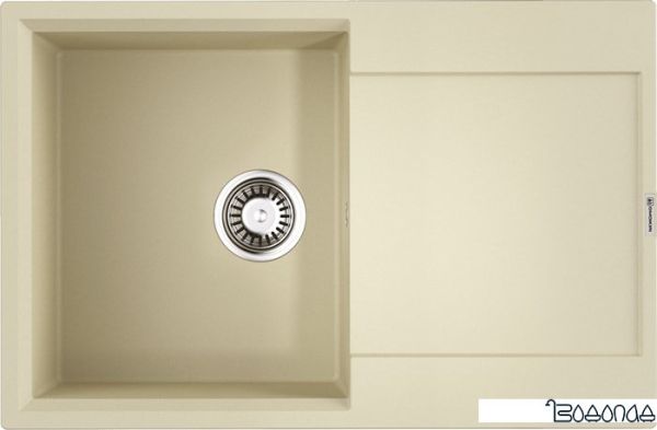 Кухонная мойка Omoikiri Daisen 78T BE (ваниль)