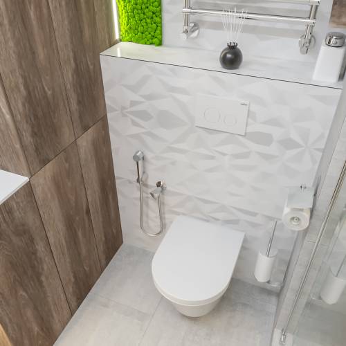 Инсталляция для унитаза комплект 5 в 1 Lavinia Boho Relfix 77020046: система инсталляции для подвесного унитаза, удлиненный комплект креплений, шумоизоляция, кнопка смыва, диспенсер