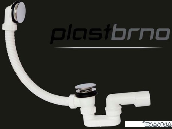 Сифон Plast Brno EVK0150 Clic-Clack