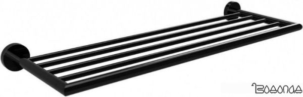 Полка для полотенца Bemeta Dark 104205080
