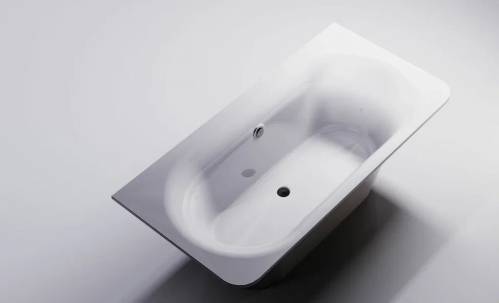 Ванна Astra-Form Прима 185x90 пустая, литой мрамор, белая глянцевая, 01010037