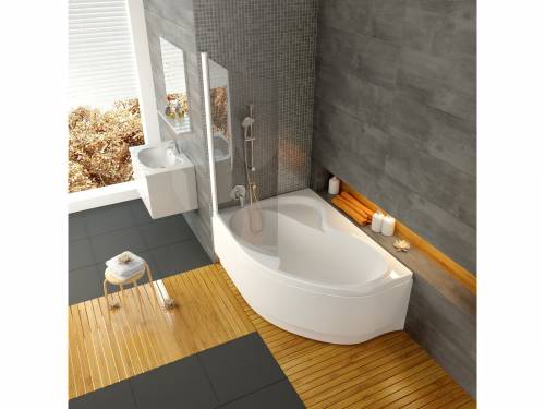 Ванна Ravak Rosa II 160*105 левая