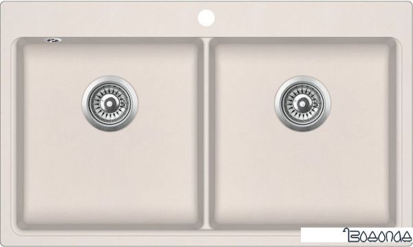 Кухонная мойка Aquasanita Magna SQM200AW (silica 111)