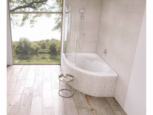 Ванна акриловая Ravak Rosa II 170x105 L