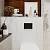 Инсталляция для унитаза комплект 5 в 1 Lavinia Boho Relfix 77010053: система инсталляции для подвесного унитаза, стандартный комплект креплений, шумоизоляция, кнопка смыва, диспенсер