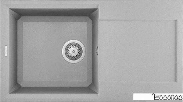 Кухонная мойка Elleci Easy 290 Aluminium 79