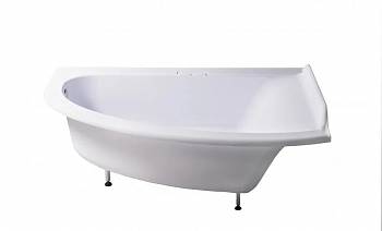 Ванна Astra-Form Анастасия 182x125, литой мрамор, правая, белая глянцевая, 01010024