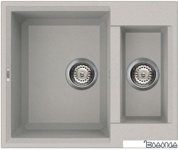 Кухонная мойка Elleci Easy 150 Aluminium 79