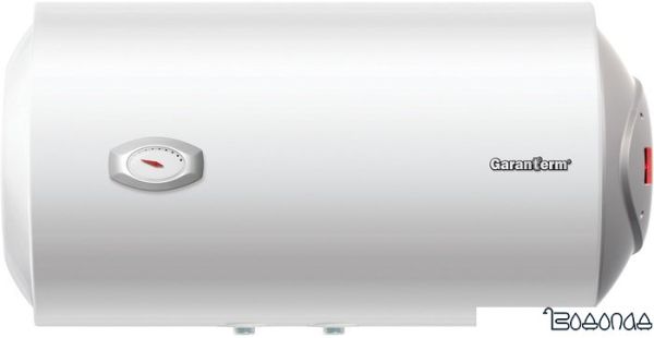 Накопительный электрический водонагреватель Garanterm Origin 50 H Slim