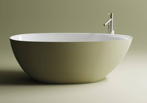 Ванна из искусственного камня Astra-Form Исида с интегрированным переливом 170*80