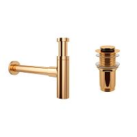 Сифон и донный клапан Wellsee Drainage System 182121002 (состоит из 182121000, 182136000)